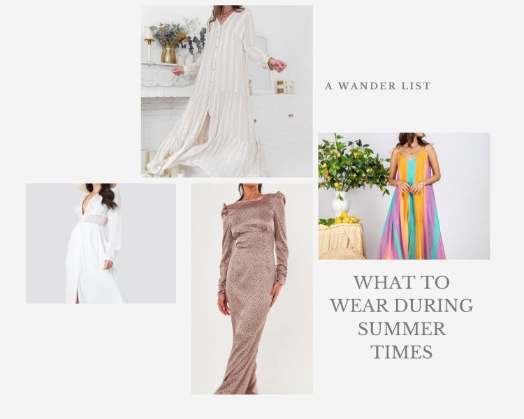 Summer Travel Photo Collage